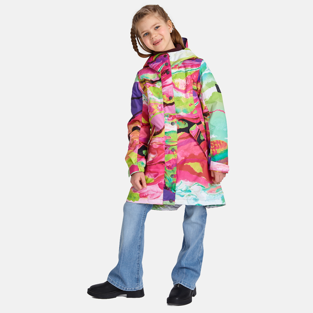 Tüdrukute kevad-sügis parka JANELLE 1