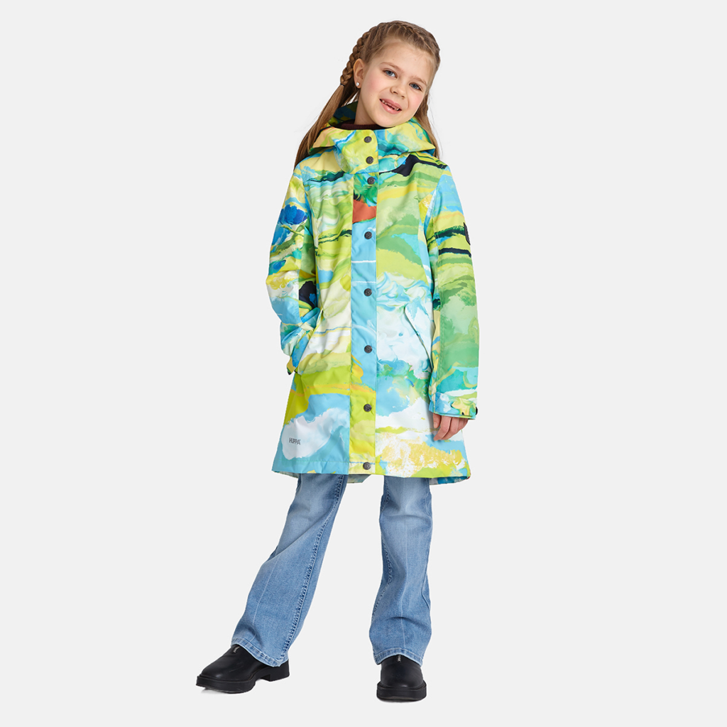 Tüdrukute kevad-sügis parka JANELLE 1