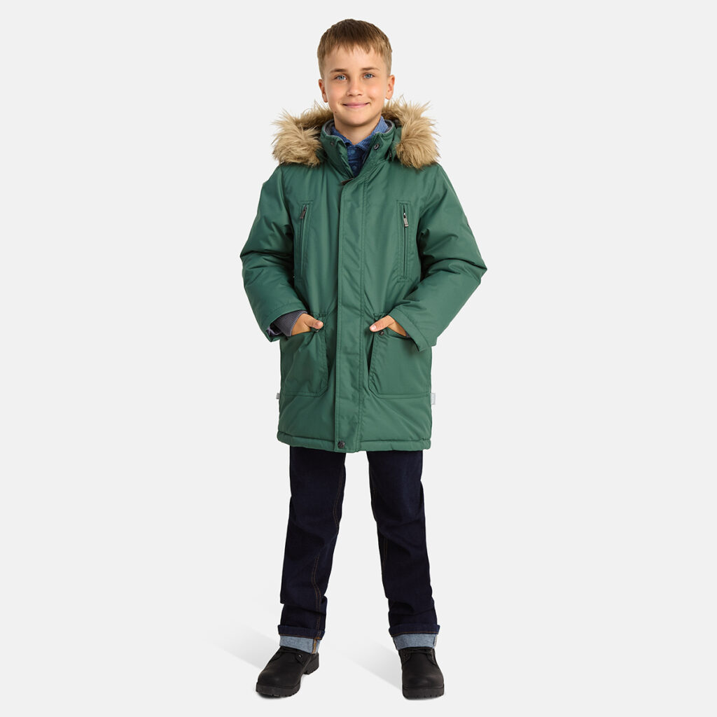 Poiste talveparka ROMAN 2