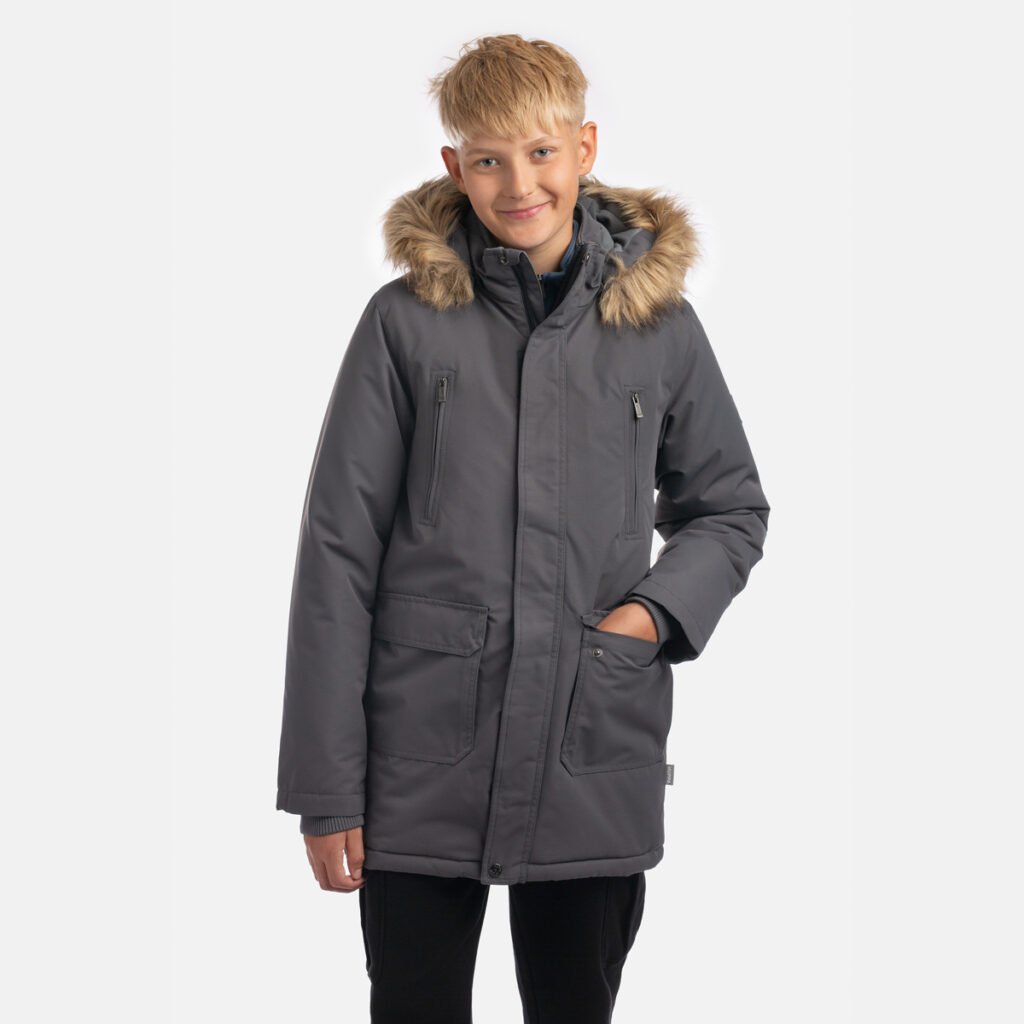 Poiste parka ROMAN 2, t.hall 116