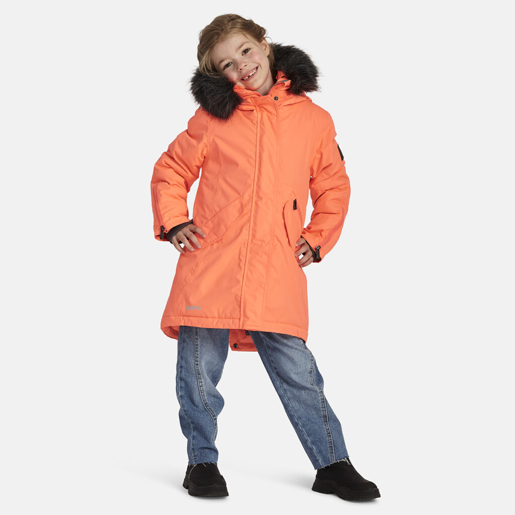 Tüdrukute talveparka VIVIAN