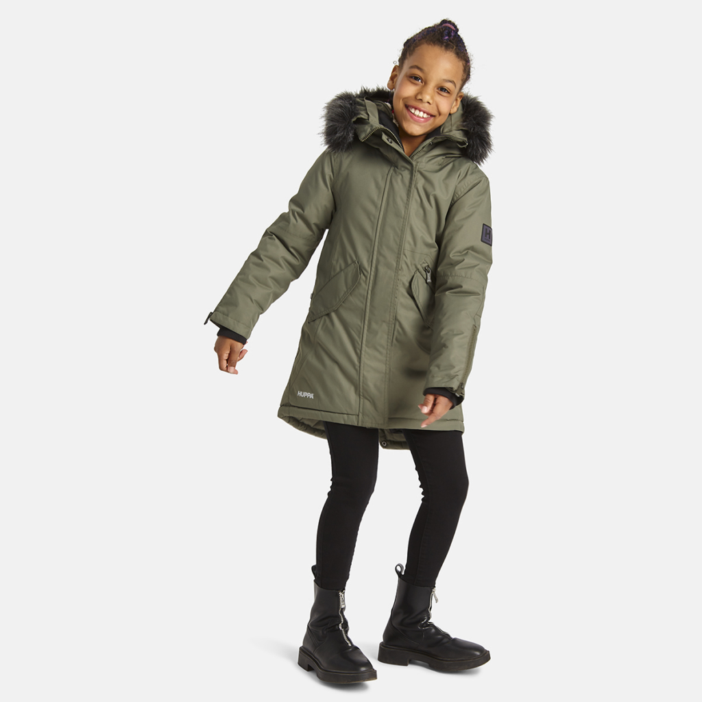 Tüdrukute talveparka VIVIAN