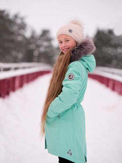 Mint green