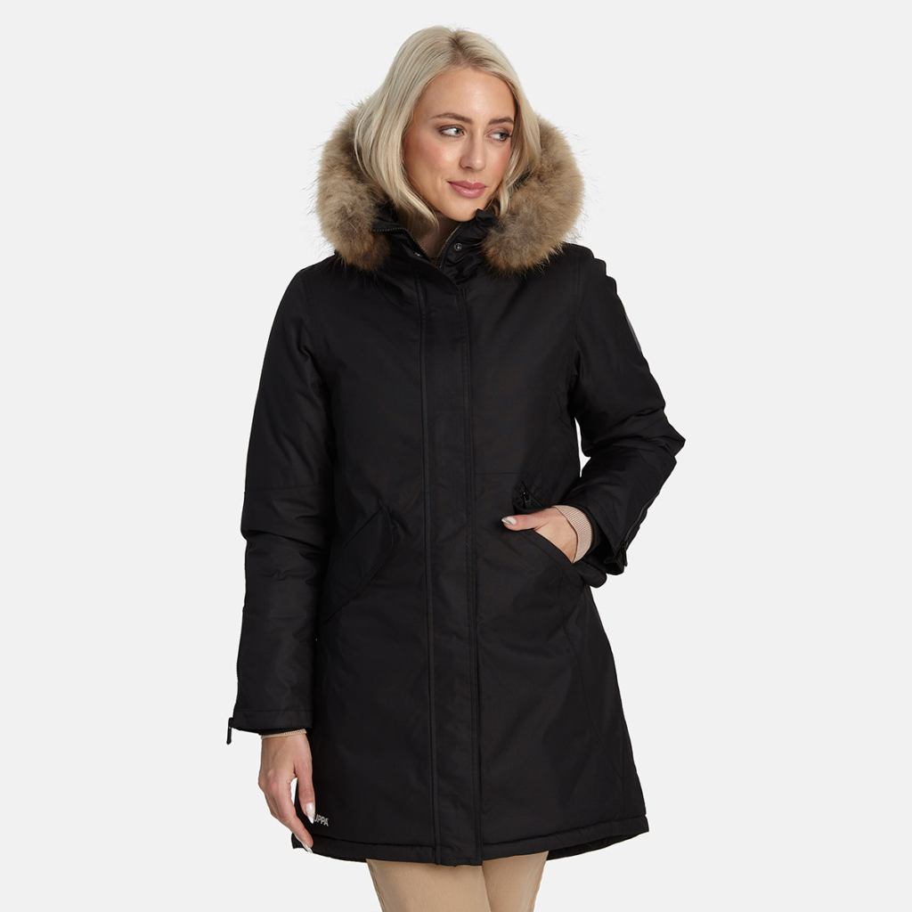 Naiste parka VIVIAN 1, must L