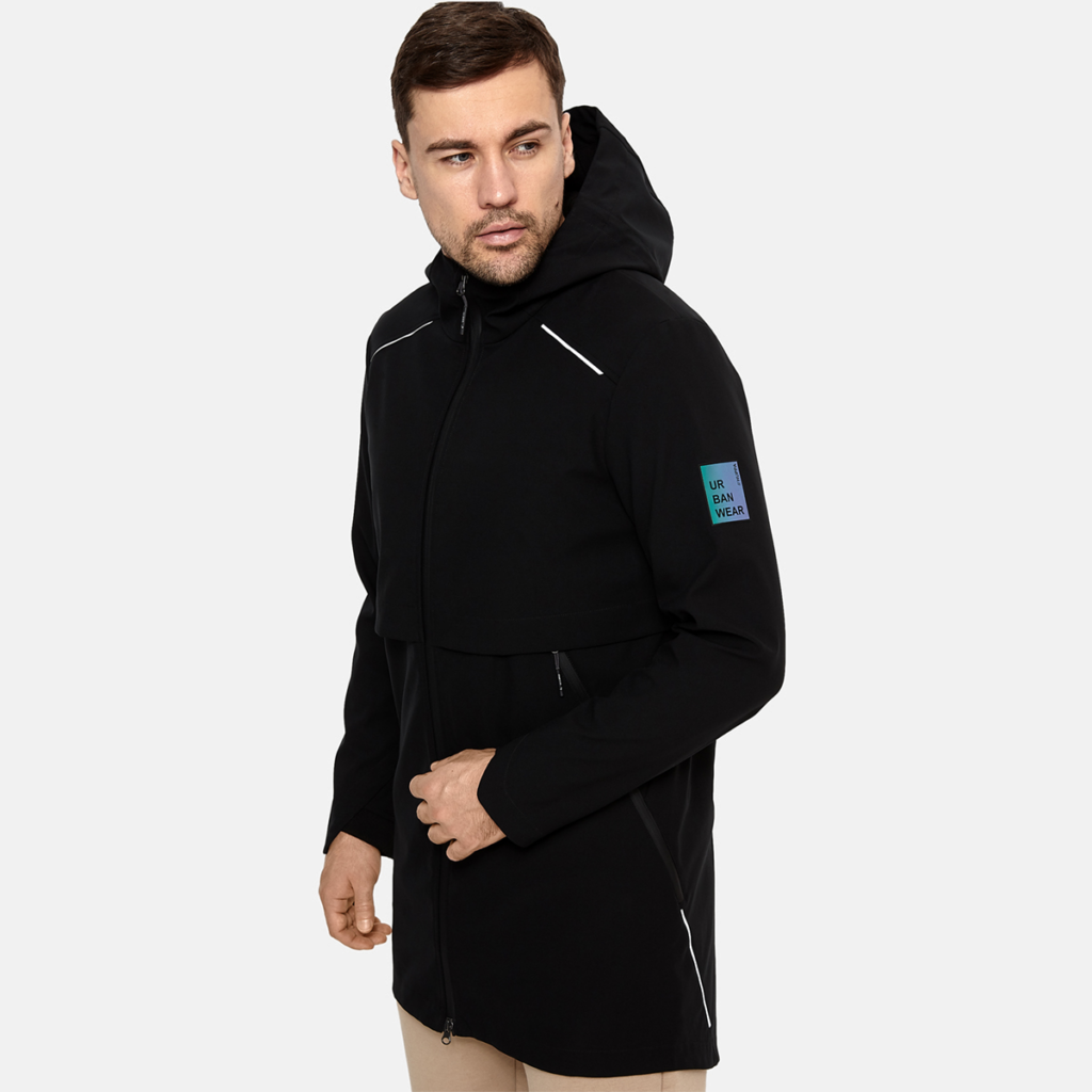 Meeste Softshell parka AHJA
