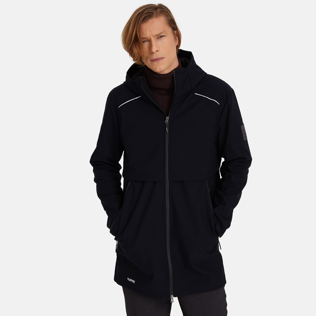 Meeste Softshell parka AHJA