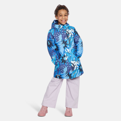 Dark blue (patterned)