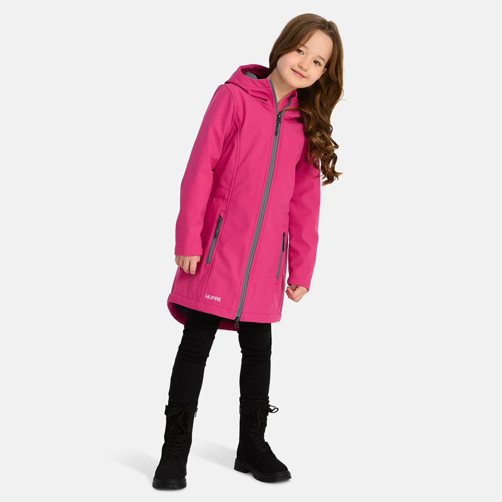 Tüdrukute Softshell mantel ANETA