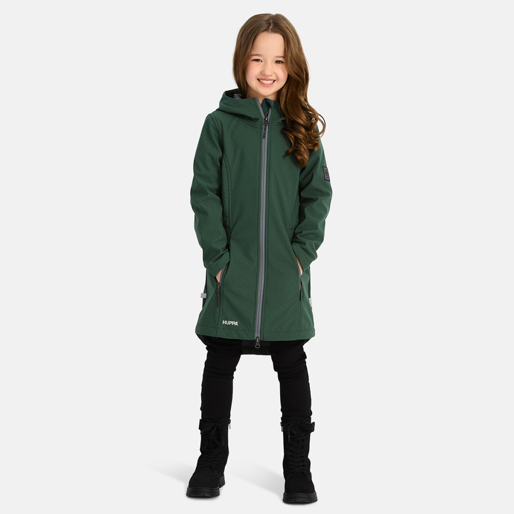 Tüdrukute Softshell mantel ANETA