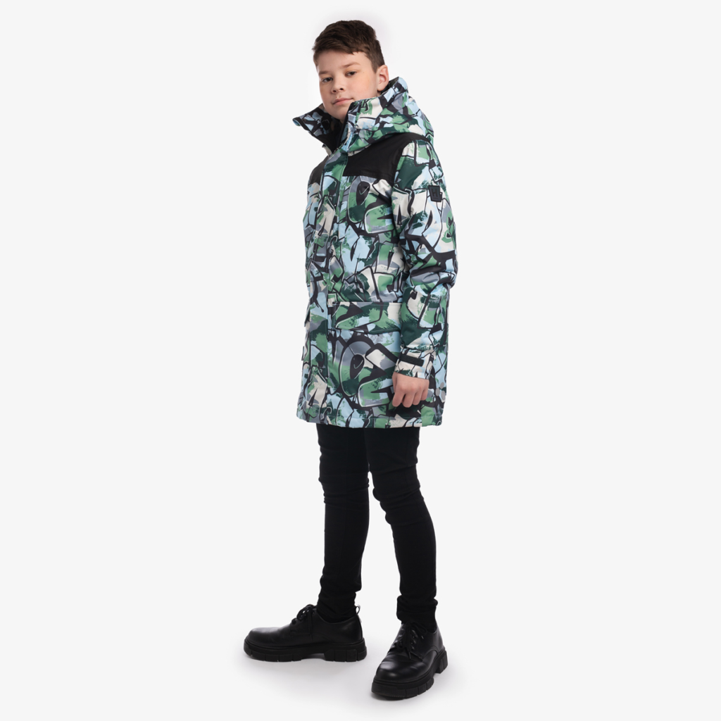 Poiste kevad-sügis parka RANIS