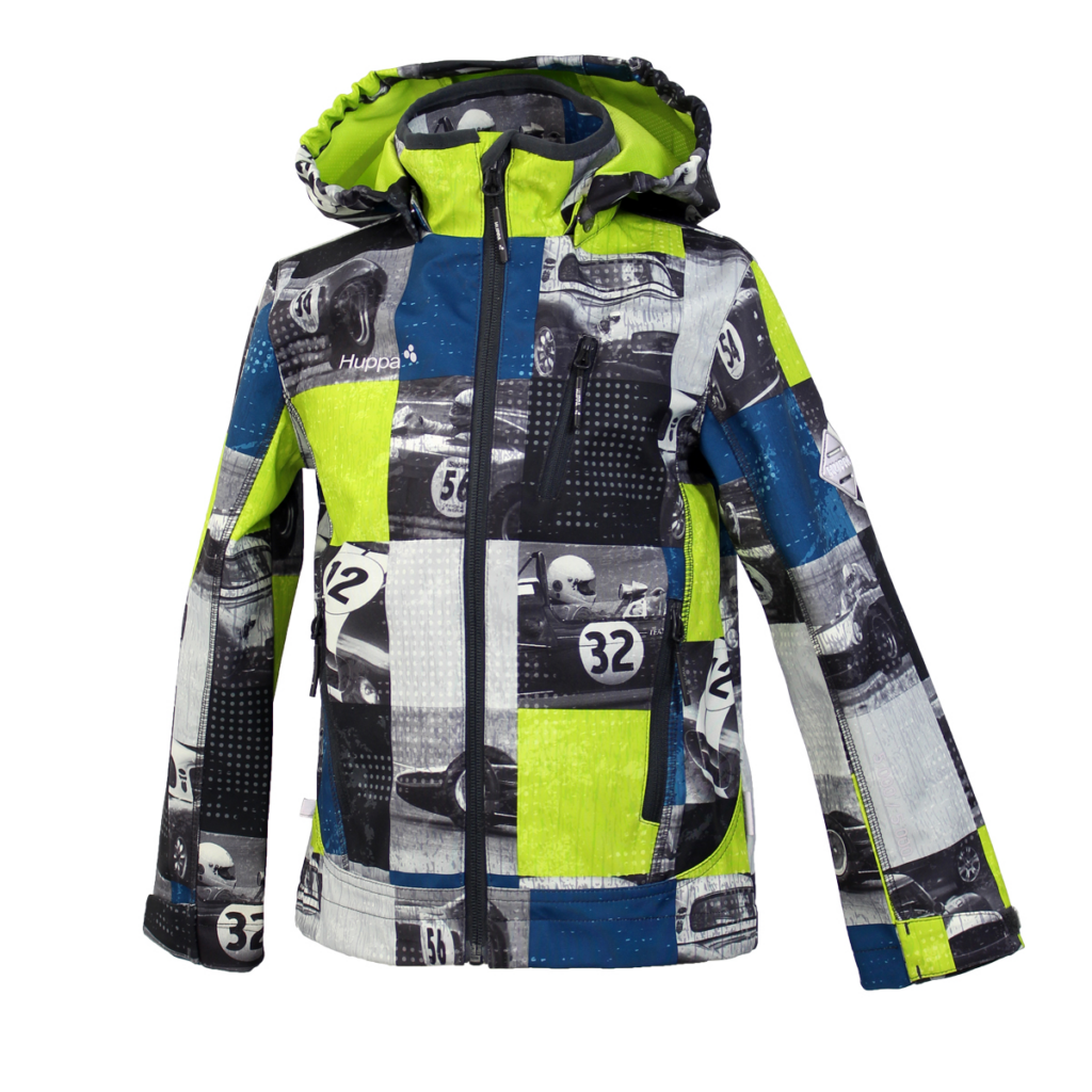 Poiste Softshell jope JAMIE 1
