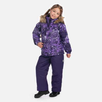 Dark lilac (patterned)
