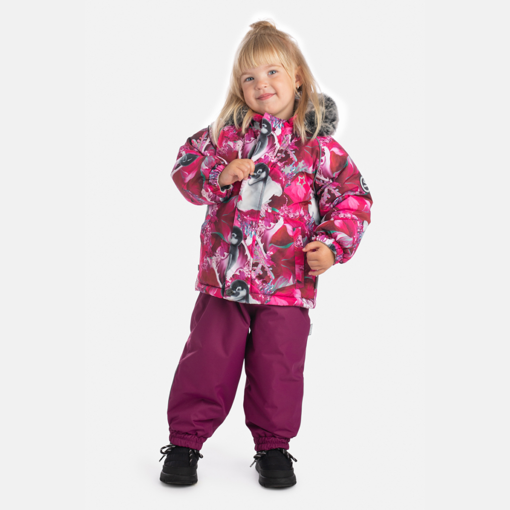 Jope VESA, fuksia mustriga 74