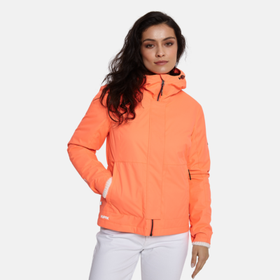 Neon coral