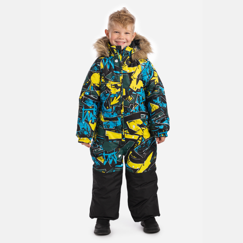 Kombinesoon WILLE, metsaroheline mustriga/ must 92