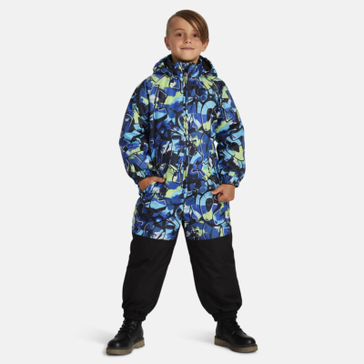 Blue (patterned)