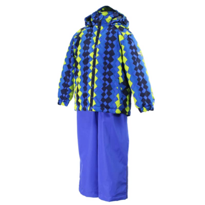 Blue (patterned)