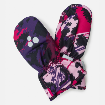 Kindad LIINA, fuksia mustriga 1