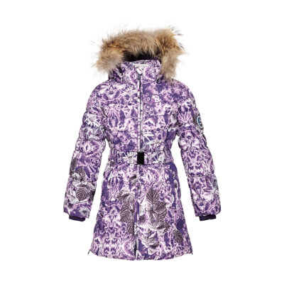 Dark lilac (patterned)