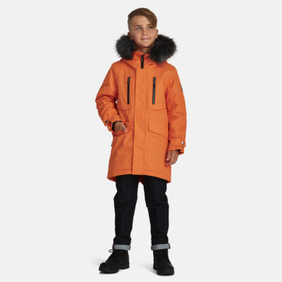 Bright orange