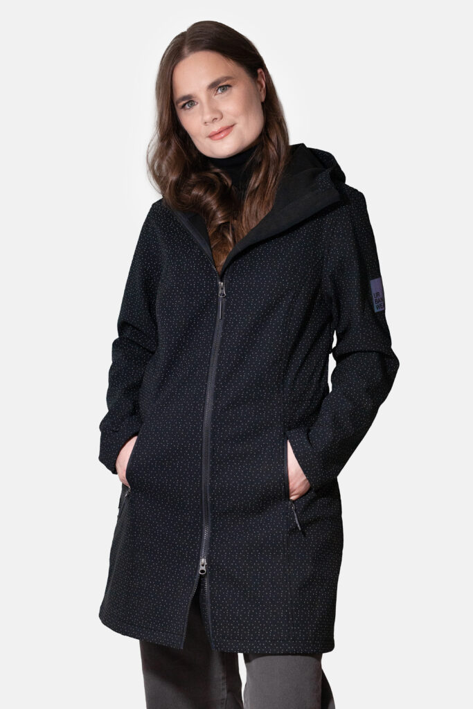 Naiste Softshell mantel AVA 1
