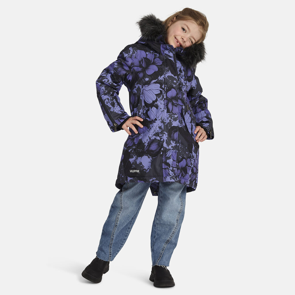 Tüdrukute talveparka VIVIAN