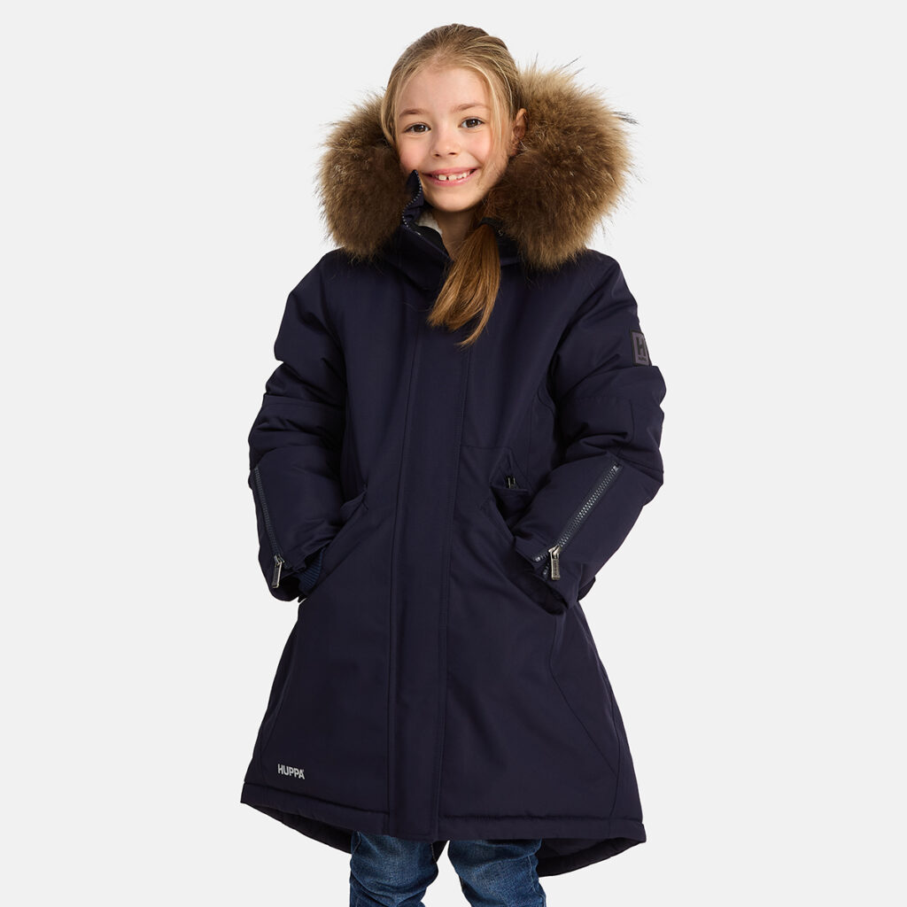 Tüdrukute talveparka VIVIAN 1