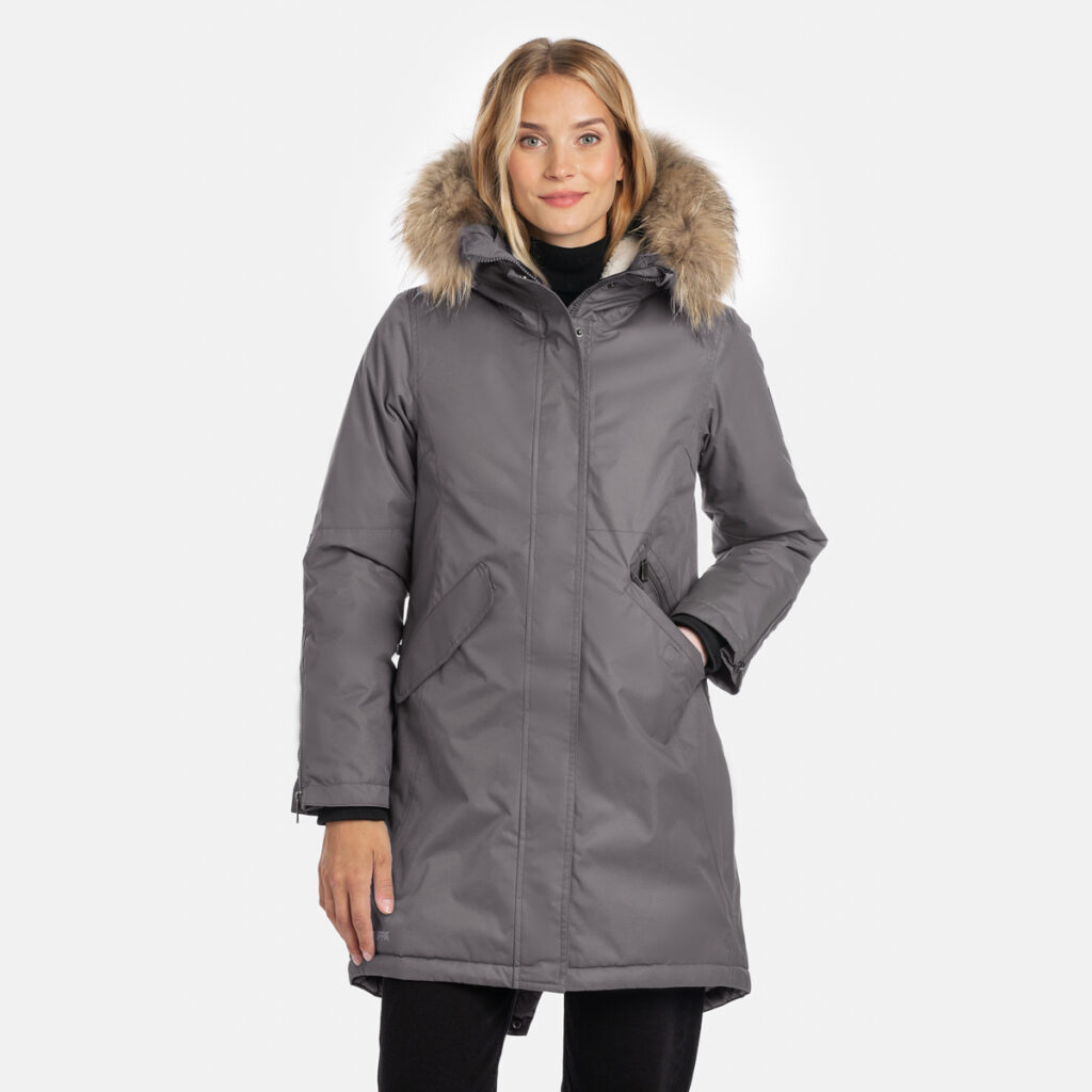 Naiste parka VIVIAN 1, t.hall L