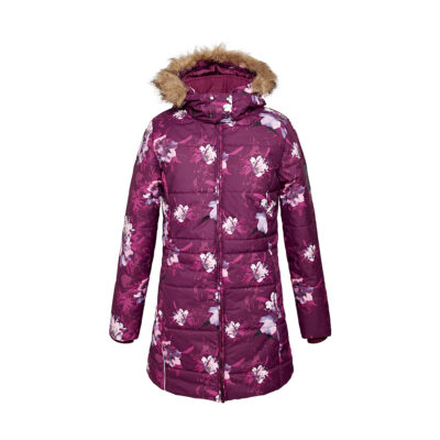 Burgundy (patterned)