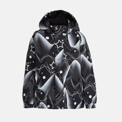 Black (patterned)