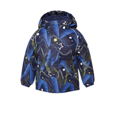 Dark blue (patterned)