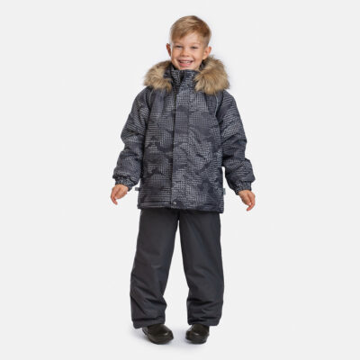 Dark gray (patterned)