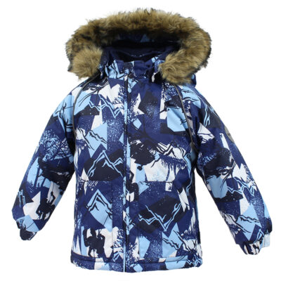 Blue (patterned)