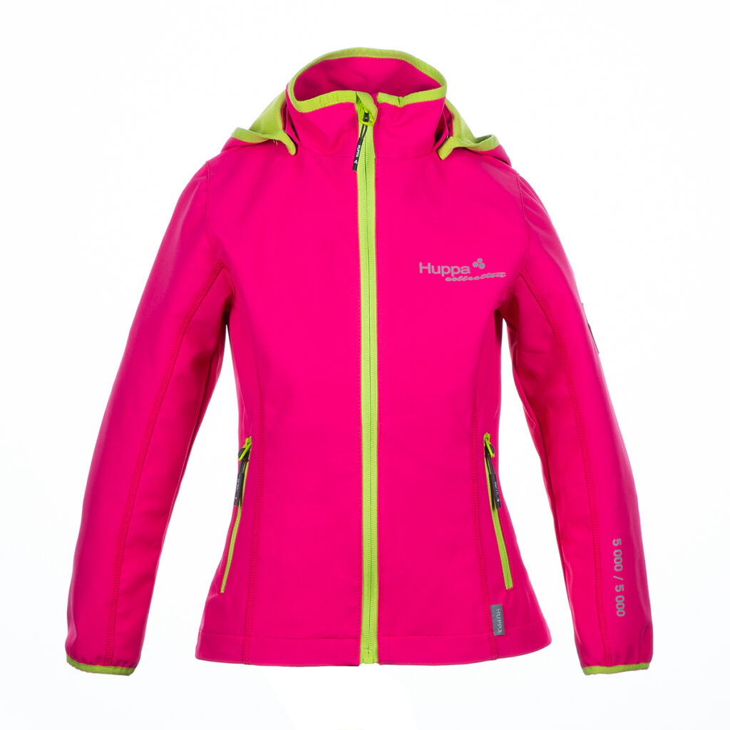 Tüdrukute Softshell jope JANET 1