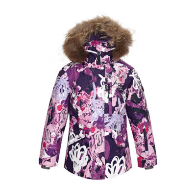 Lilac (patterned)
