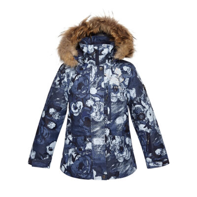 Dark blue (patterned)