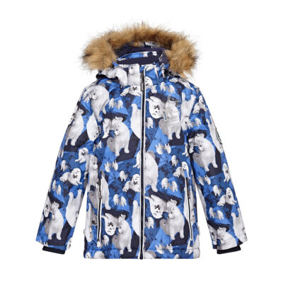 Dark blue (patterned)