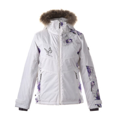 White (patterned)