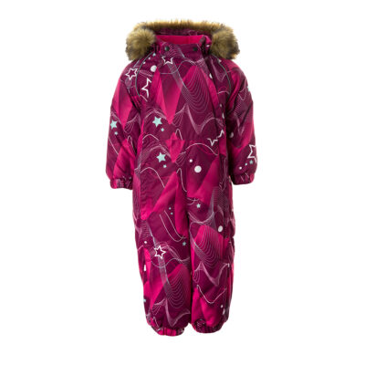 Burgundy (patterned)