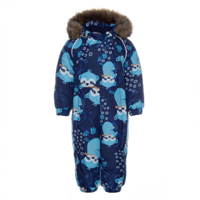 Dark blue (patterned)