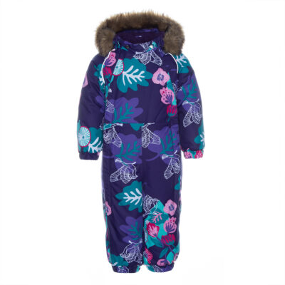 Dark lilac (patterned)