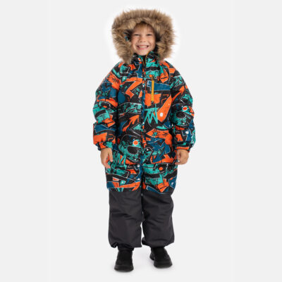 Orange (patterned)