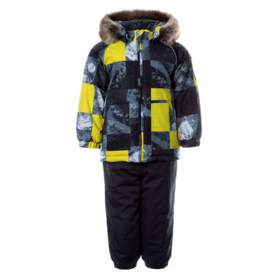 Yellow (patterned)