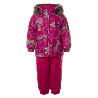 Fuchsia (patterned)