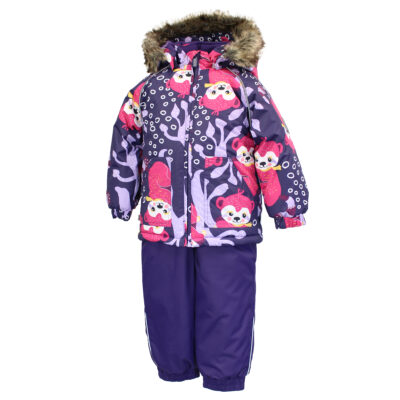 Dark lilac (patterned)