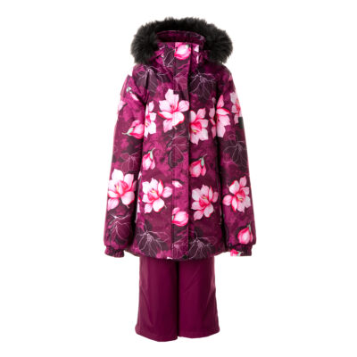 Burgundy (patterned)