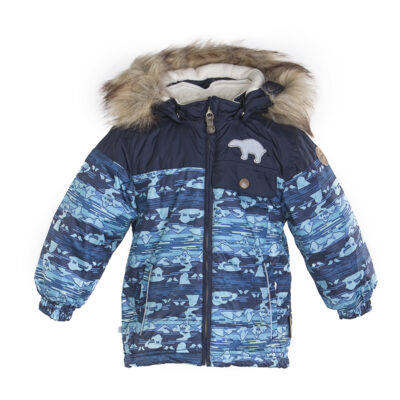 Dark blue (patterned)