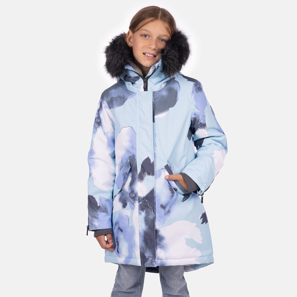 Tüdrukute talveparka VIVIAN 2