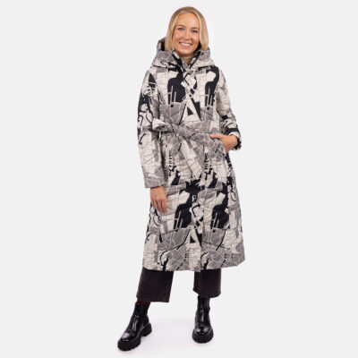 Naiste talvemantel ASTRID