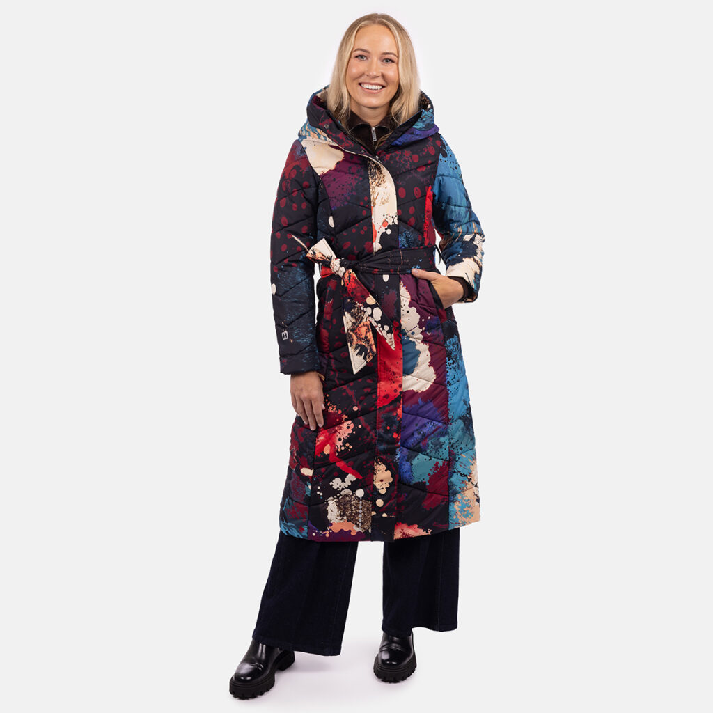 Naiste talvemantel ASTRID